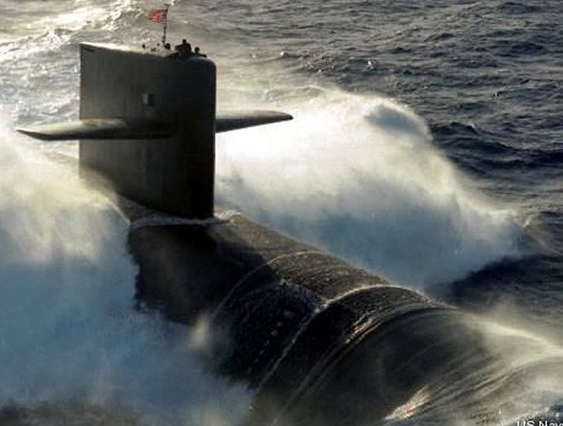 [ẢNH] Kho vũ khí của tàu ngầm mạnh nhất thế giới của Mỹ đủ sức thổi tung cả một lục địa