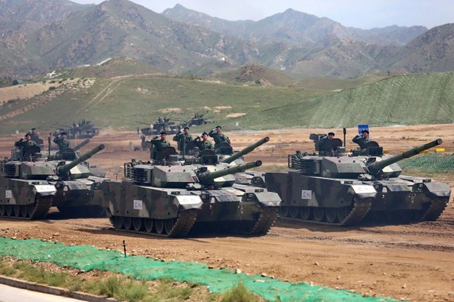 [ẢNH] Thái Lan nhận chiến tăng Trung Quốc, mạnh mẽ uy lực nhưng vẫn thua T-90?