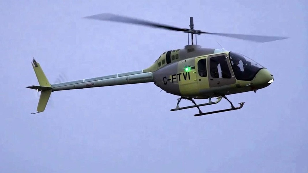 [ẢNH] Việt Nam vừa nhận trực thăng hiện đại của Mỹ