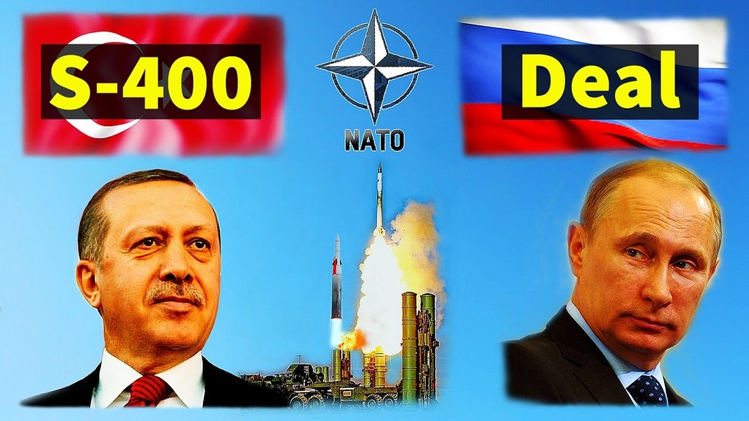 [ẢNH] S-400 Thổ Nhĩ Kỳ bảo vệ NATO thế nào được khi chúng vô hại với chiến đấu cơ Nga?