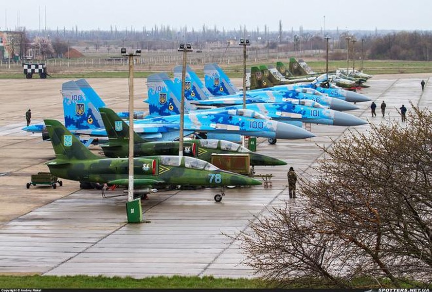 [ẢNH] Ngoài Mỹ, chính Nga đã góp phần xóa sổ vị trí thứ 3 thế giới của không quân Ukraine