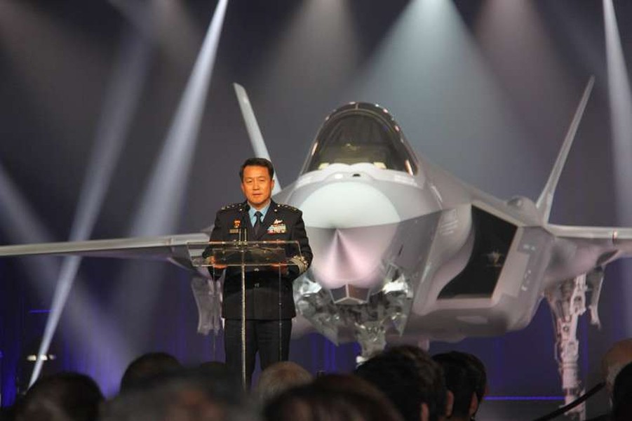 [ẢNH] Triều Tiên cực lực phản đối Hàn Quốc có siêu chiến đấu cơ F-35