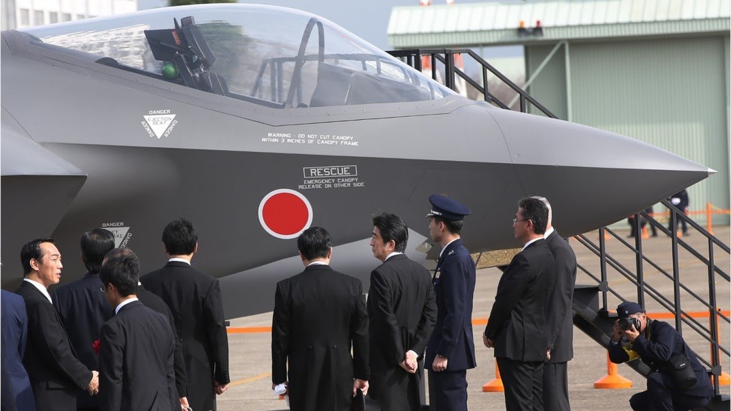 [ẢNH] Trung Quốc giật mình khi Nhật Bản đã âm thầm sở hữu cả phi đội F-35