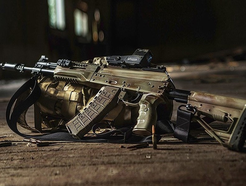 [ẢNH] 150.000 siêu súng AK thế hệ mới sẽ giúp quân đội Nga thêm bất bại trên chiến trường