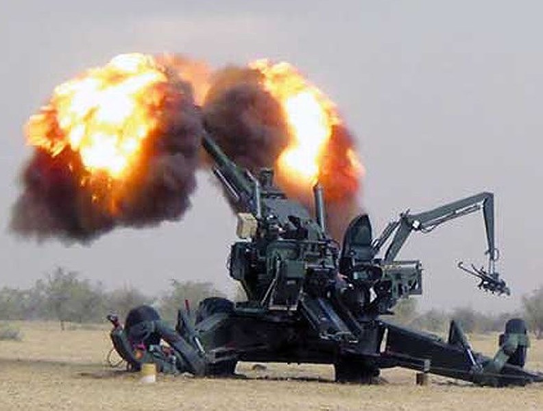 [ẢNH] Ấn Độ cấp tốc sản xuất siêu pháo để đối đầu với Pakistan