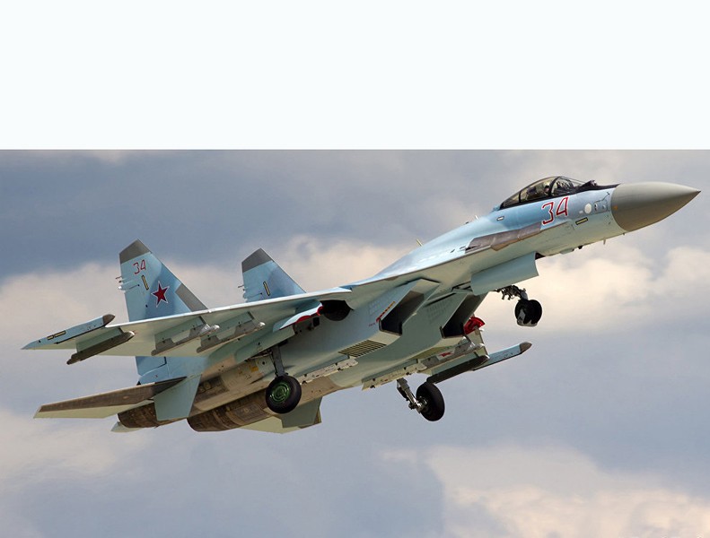 [ẢNH] Nỗi buồn của Nga và niềm vui của Mỹ sau khi Su-35 