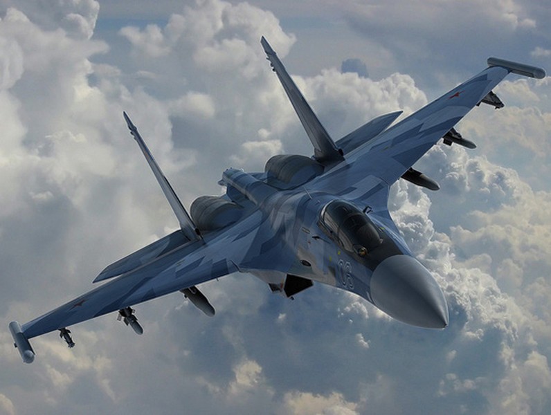 [ẢNH] Nỗi buồn của Nga và niềm vui của Mỹ sau khi Su-35 