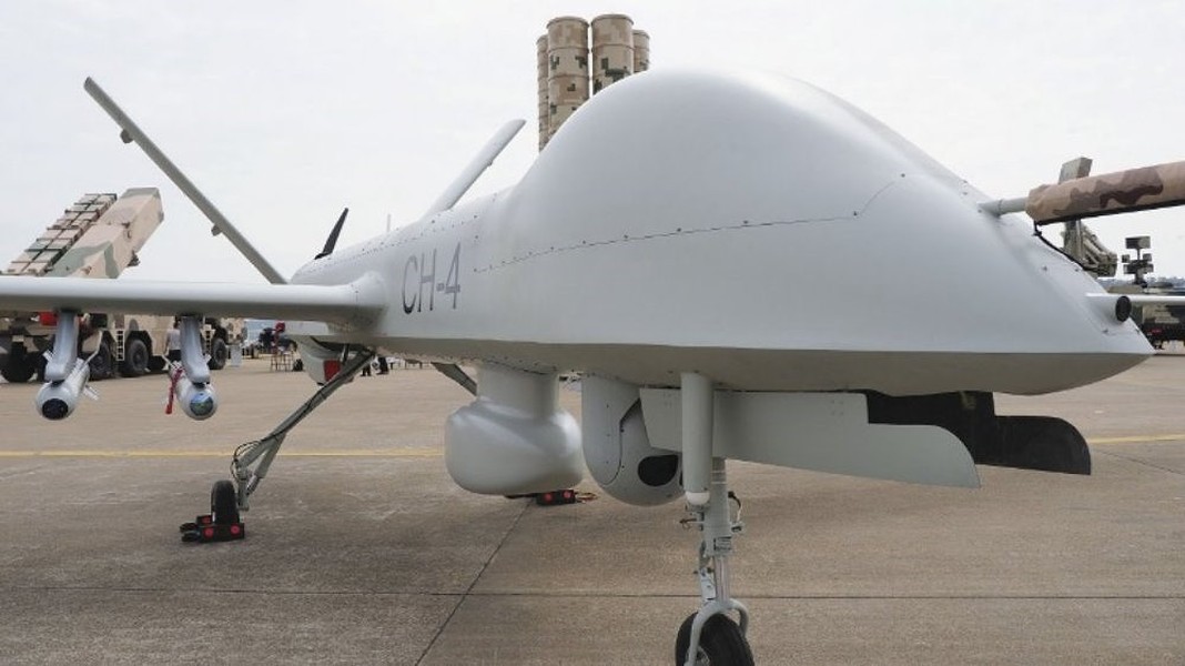 [ẢNH] UAV Trung Quốc không hề mạnh như công bố khi liên tục bị bắn rơi tại Trung Đông