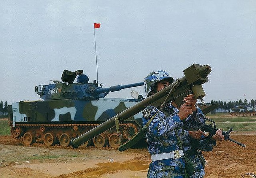 [ẢNH] Tên lửa vác vai Trung Quốc bỗng vụt sáng trở thành nỗi ám ảnh trên chiến trường