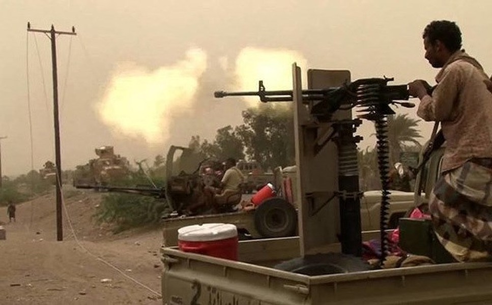 [ẢNH] Súng máy hạng nặng Trung Quốc tràn ngập trong tay phiến quân tại Trung Đông