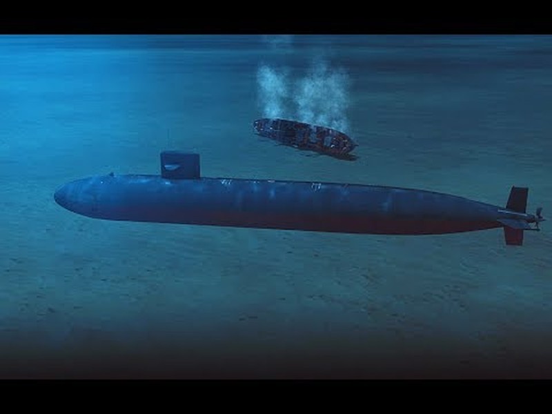 [ẢNH] Tại sao Nga lại bất ngờ hạ thủy tàu ngầm mang vũ khí 'ngày tận thế'?