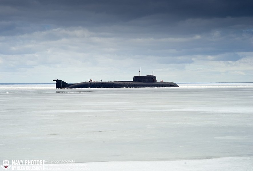 [ẢNH] Tại sao Nga lại bất ngờ hạ thủy tàu ngầm mang vũ khí 'ngày tận thế'?