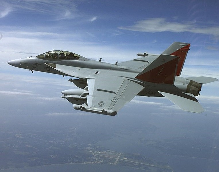 [ẢNH] Australia sắp triển khai chiến đấu cơ cực mạnh hai trong một EA-18G Growler
