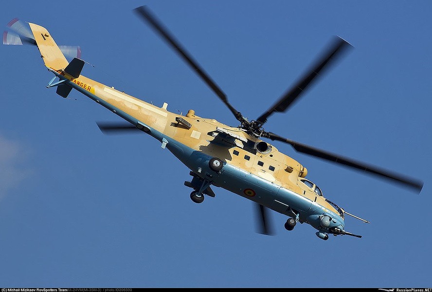 [ẢNH] Trực thăng bay Mi-35M ngày trở lại Syria với sức mạnh kinh hoàng