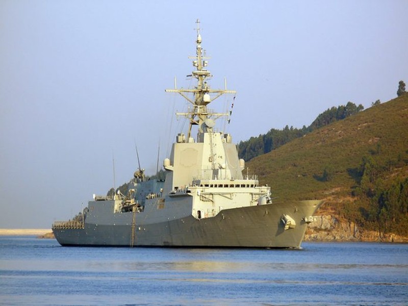[ẢNH] Tây Ban Nha đột ngột rút tàu chiến khỏi liên minh với Mỹ chống Iran tại vùng Vịnh
