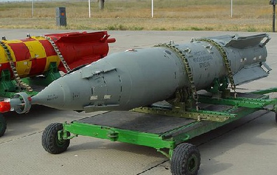 [ẢNH] Nga dùng siêu bom để hủy diệt phiến quân Syria, bước ngoặt chiến tranh?