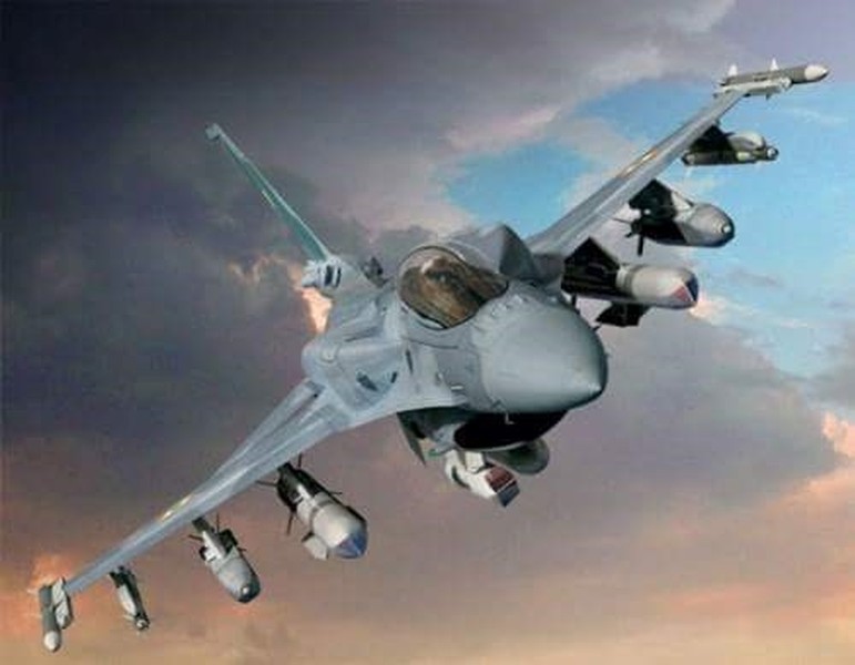 [ẢNH] Có cả F-16V và Su-35, Indonesia có không quân mạnh nhất Đông Nam Á