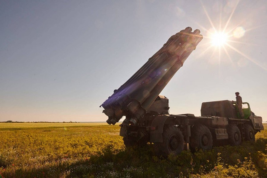 [ẢNH] Ukraine phát triển vũ khí mạnh sau bom hạt nhân để làm gì?