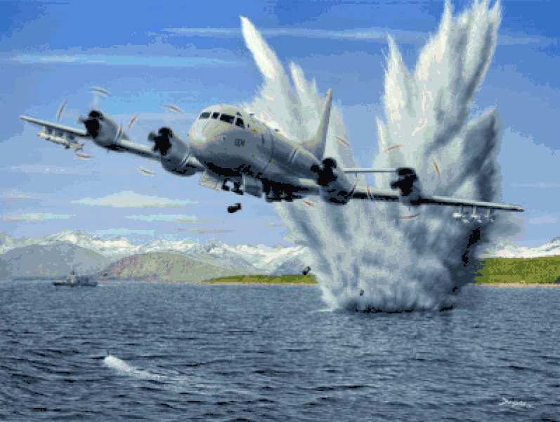 [ẢNH] ‘Sát thủ’ săn ngầm P-3C Orion Mỹ có thể nhanh chóng quần đảo tại biển Đông