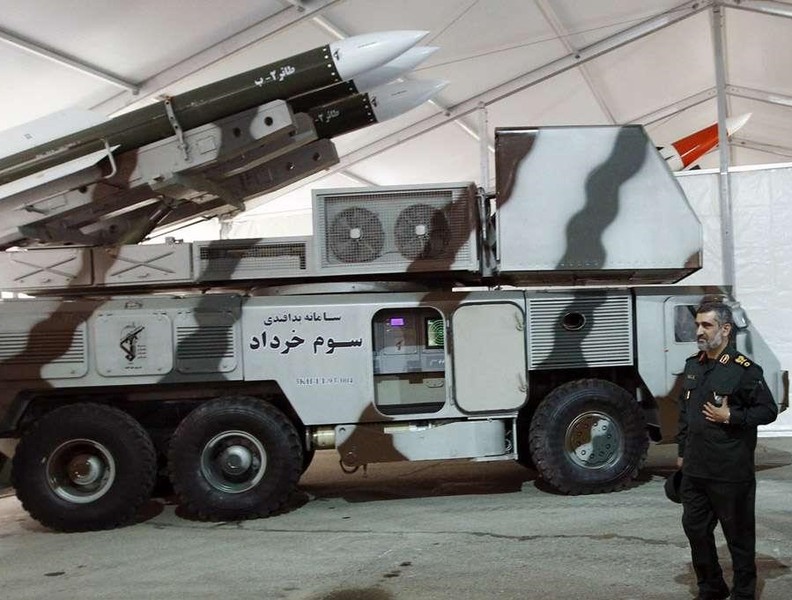 [ẢNH] Tên lửa 'sấm sét' Iran khiến Mỹ uất hận mạnh cỡ nào?