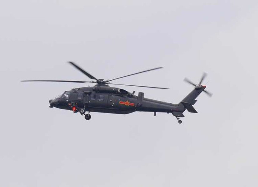 [ẢNH] Mỹ giật mình khi Trung Quốc âm thầm sao chép trực thăng 