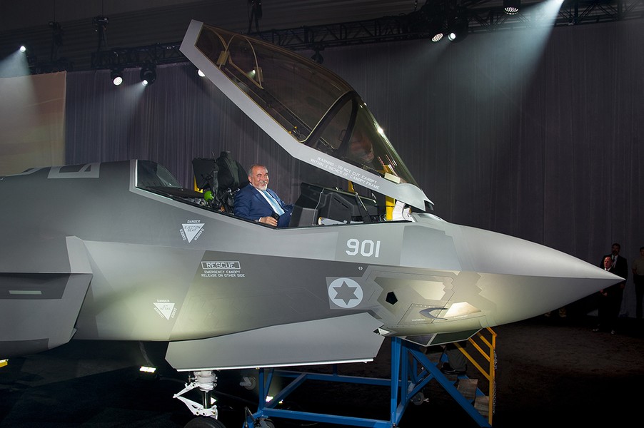[ẢNH] Màn xung trận ác liệt của F-35 Israel vào Iran sẽ sớm bắt đầu?