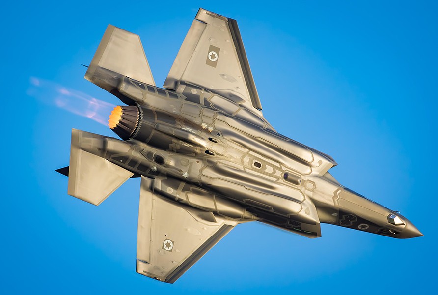 [ẢNH] Màn xung trận ác liệt của F-35 Israel vào Iran sẽ sớm bắt đầu?