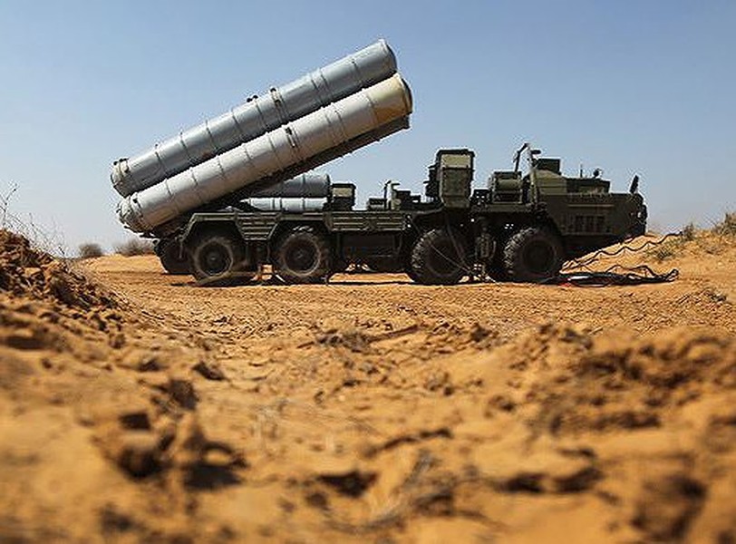 [ẢNH] Nga giao thiếu S-300 cho Syria khiến chiến đấu cơ Israel dễ dàng qua mặt