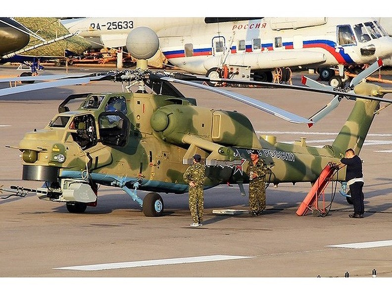 [ẢNH] Đến vội vã, đi vội vàng, siêu trực thăng mới nhất của Nga đã thất bại?