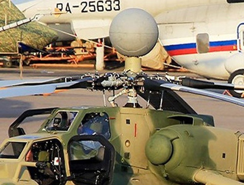 [ẢNH] Đến vội vã, đi vội vàng, siêu trực thăng mới nhất của Nga đã thất bại?