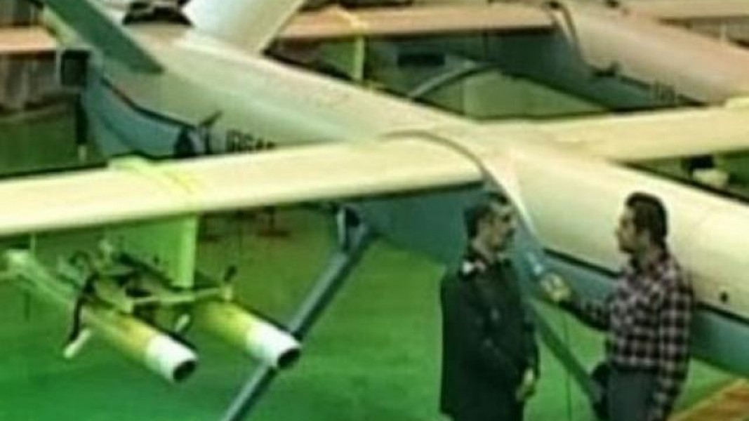 [ẢNH] Tiết lộ bất ngờ về vũ khí Mỹ lần đầu tiên sử dụng để hạ gục UAV Iran