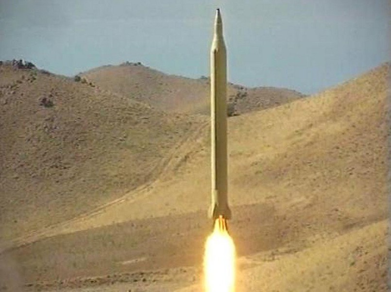 [ẢNH] Loại tên lửa Iran vừa thị uy có khiến Mỹ và Israel lo ngại?
