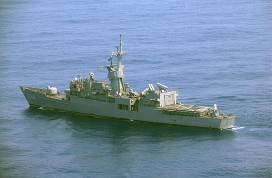 [ẢNH] Đài Loan phóng 'sát thủ diệt hạm' của Mỹ sau khi Trung Quốc thông báo tập trận