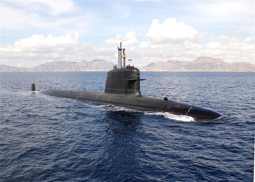 [ẢNH] Siêu tàu ngầm do Pháp sản xuất sẽ sớm xuất hiện tại biển Đông?