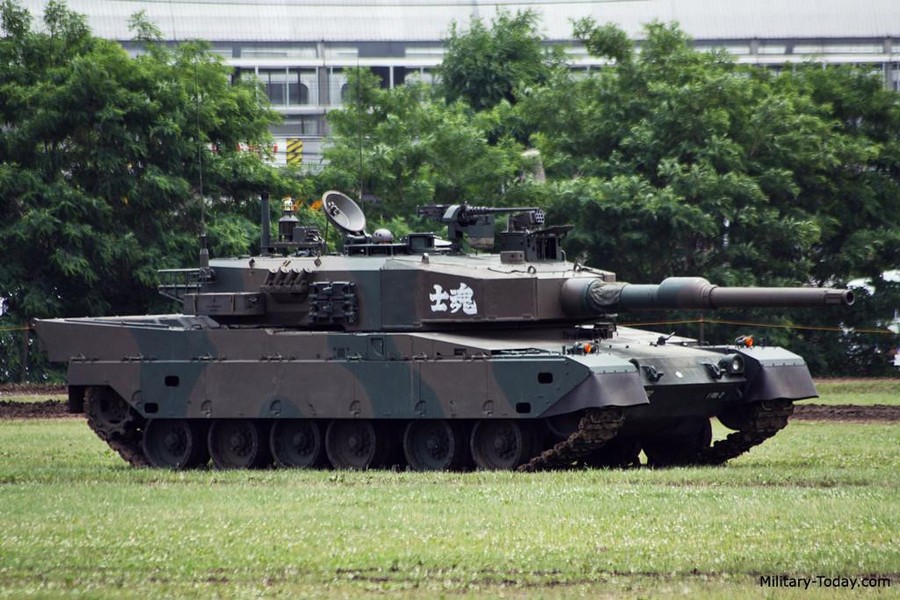 [ẢNH] Top 10 siêu tăng thế giới không có tên Type-99 của Trung Quốc