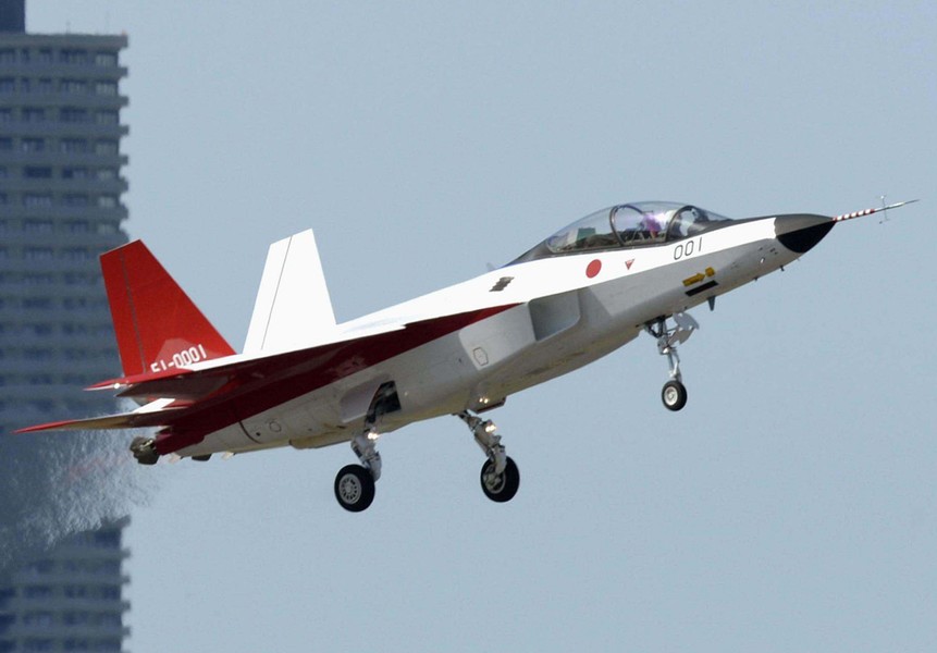 [ẢNH] Trung Quốc lo lắng khi Nhật Bản tái phát triển tiêm kích mạnh hơn J-20