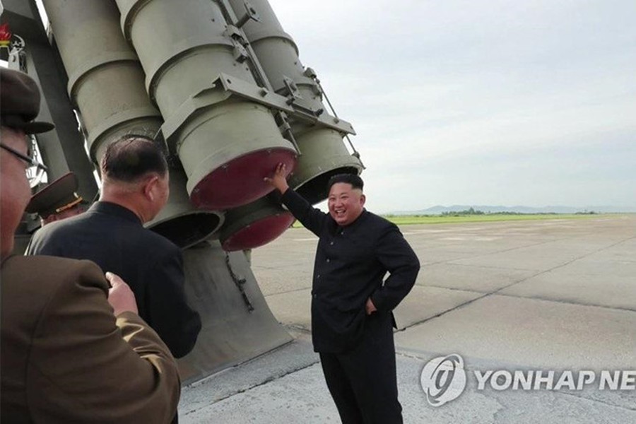 [ẢNH] Vũ khí hủy diệt mạnh sau bom hạt nhân của Triều Tiên gây lo ngại