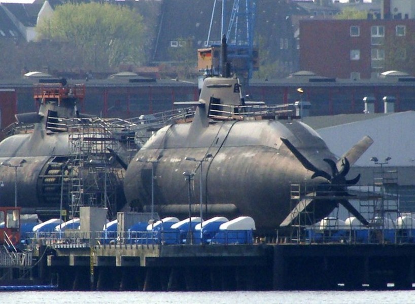 [ẢNH] Tàu ngầm phi hạt nhân mạnh hơn Kilo chuẩn bị hiện diện tại Biển Đông?
