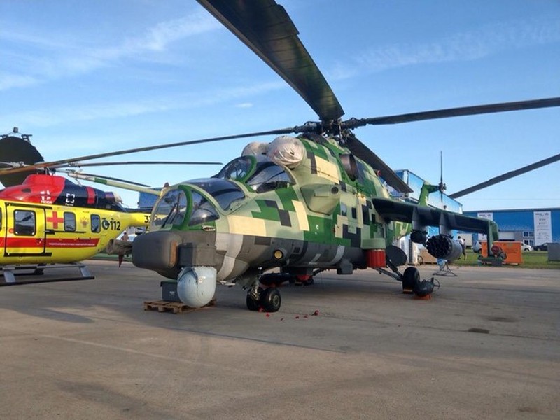 [ẢNH] Mi-35 không thành công, Nga quay về nâng cấp 