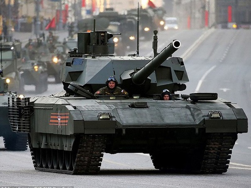 [ẢNH] Sự thật Ấn Độ mua 1700 xe tăng T-14 Armata và nỗi lo sợ của Trung Quốc