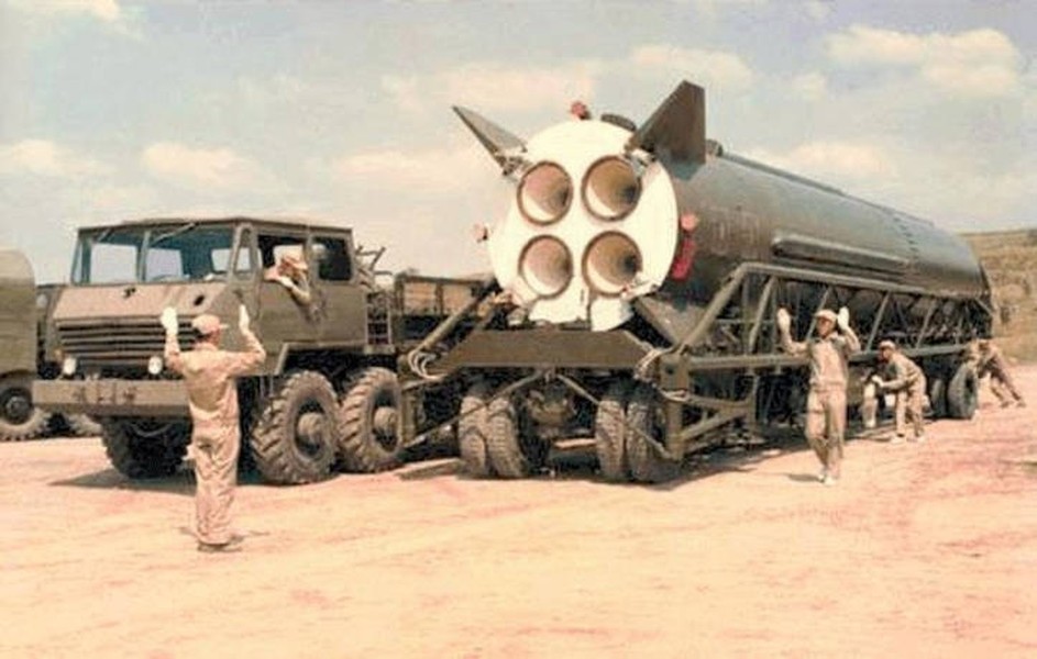 [ẢNH] Tên lửa đạn đạo DF-3 Trung Quốc được Saudi Arabia đem ra dọa Iran?