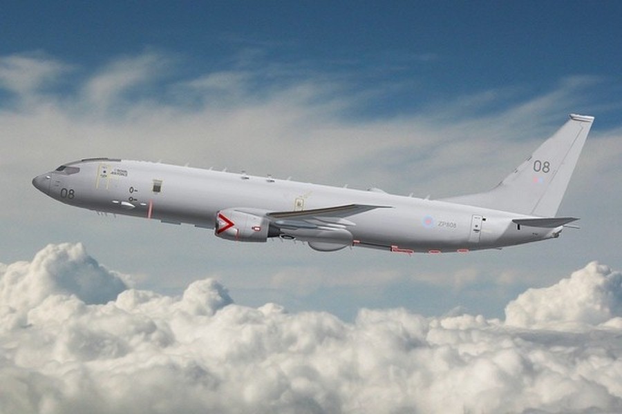 [ẢNH] Mỹ đem máy bay săn ngầm cực mạnh diễn tập cùng ASEAN tại Biển Đông
