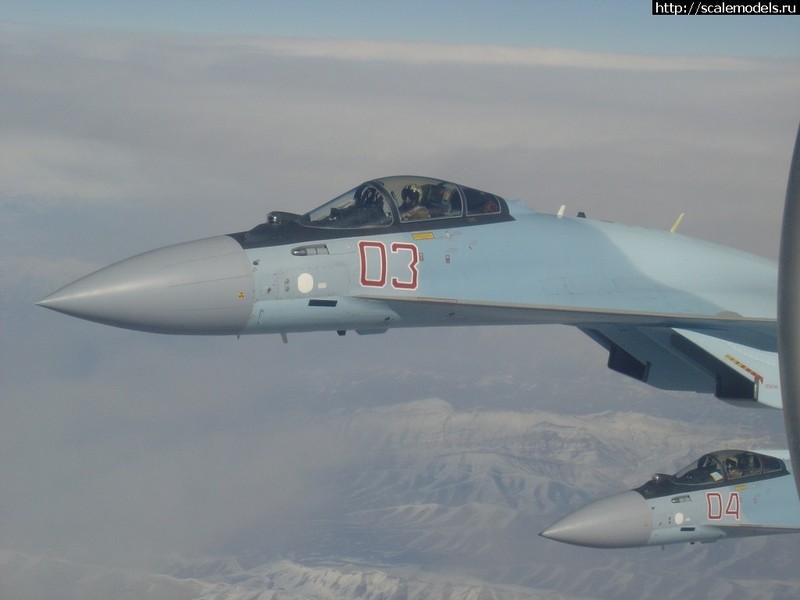 [ẢNH] ‘Quái thú’ Su-35S Nga chặn đứng tiêm kích F-35I Israel trên không phận Syria