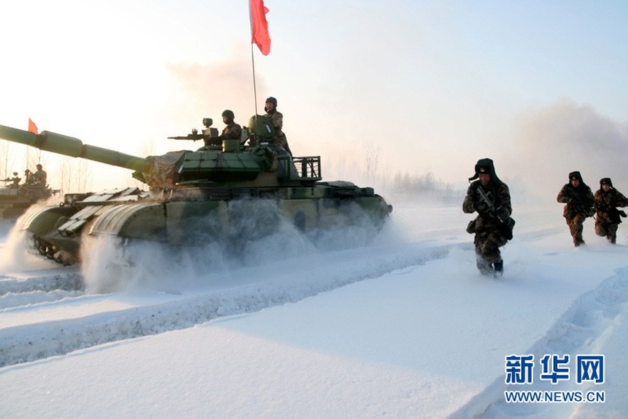 [ẢNH] Nga dè chừng phiên bản xe tăng mạnh nhất từ tăng T-54 do Trung Quốc phát triển
