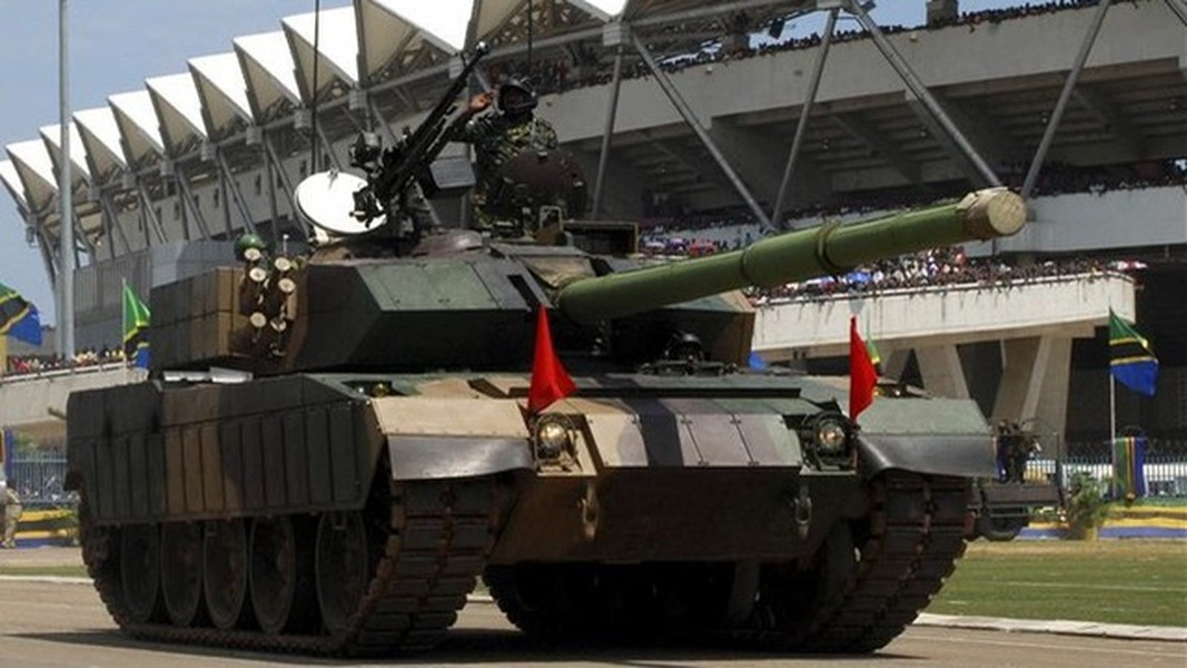 [ẢNH] Nga dè chừng phiên bản xe tăng mạnh nhất từ tăng T-54 do Trung Quốc phát triển