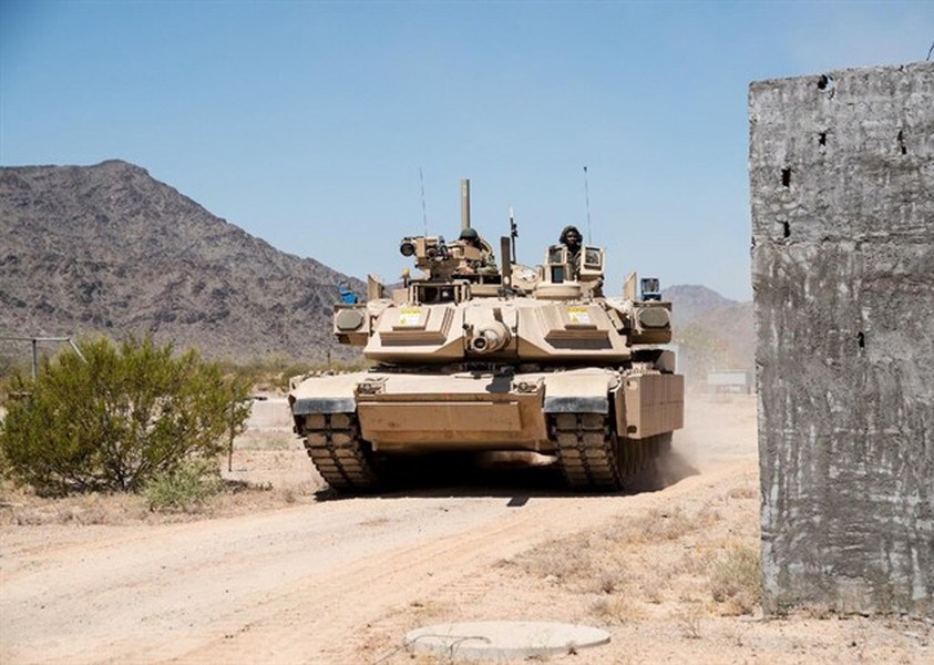 [ẢNH] M1A2 Abrams Mỹ trang bị 
