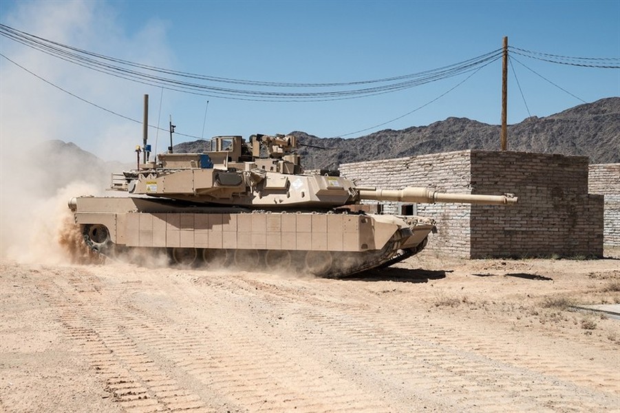 [ẢNH] M1A2 Abrams Mỹ trang bị 