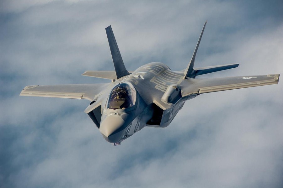 [ẢNH] Phi đội F-35A gây ô nhiễm môi trường nghiêm trọng cho Na Uy