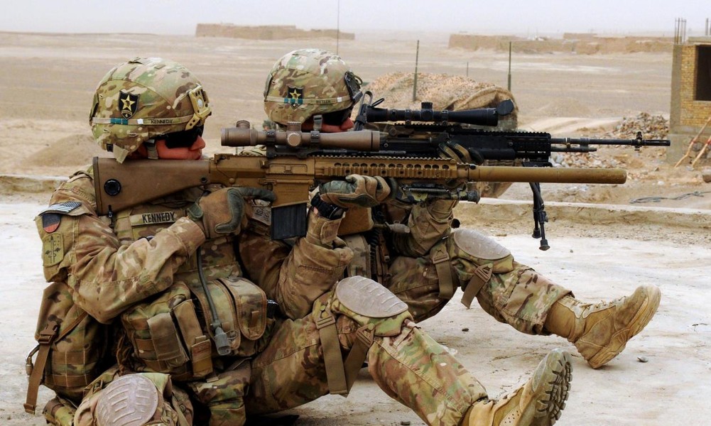 [ẢNH] Delta Force - Lực lượng đặc nhiệm khét tiếng nhất hành tinh vừa tiêu diệt trùm khủng bố IS