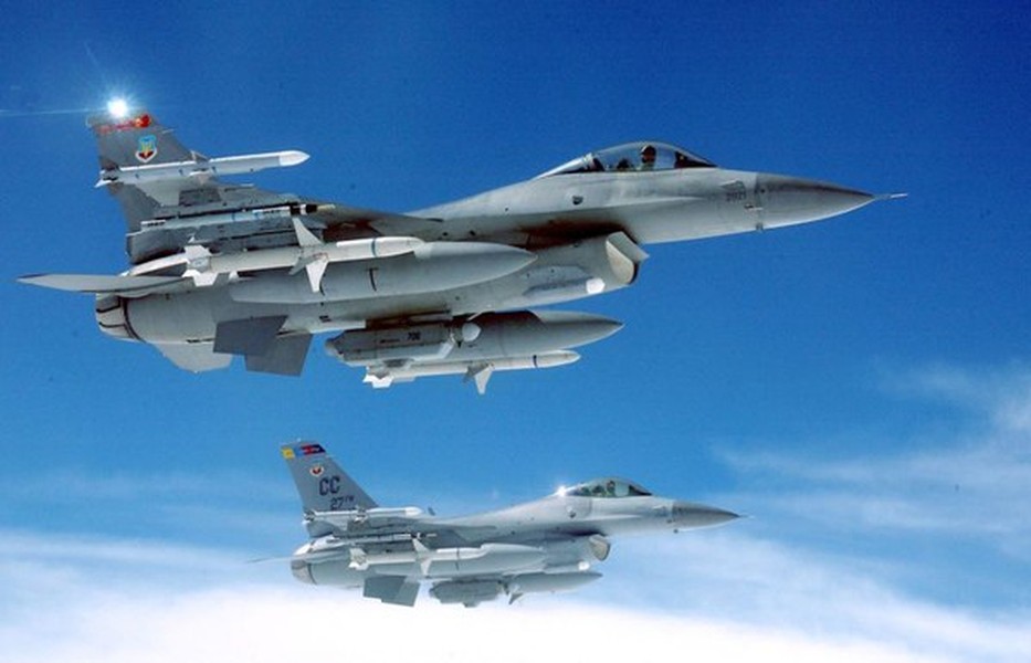 [ẢNH] Cú chốt hạ chiến đấu cơ F-16V giữa Mỹ- Đài Loan gây 'khó chịu' cho Trung Quốc